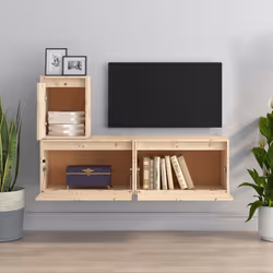 VidaXL 3100174 Support TV et centre de divertissement
