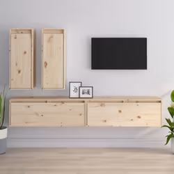 VidaXL 3100179 Support TV et centre de divertissement