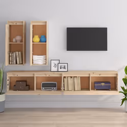 VidaXL 3100179 Support TV et centre de divertissement