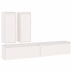 VidaXL 3100180, Blanc, Bois, Bois, 1 pièce(s)