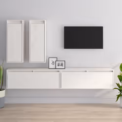VidaXL 3100180 Support TV et centre de divertissement