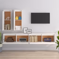 VidaXL 3100180 Support TV et centre de divertissement