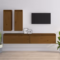 VidaXL 3100182 Support TV et centre de divertissement