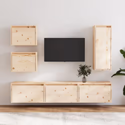 VidaXL 3100184 Support TV et centre de divertissement
