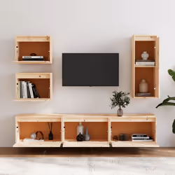 VidaXL 3100184 Support TV et centre de divertissement