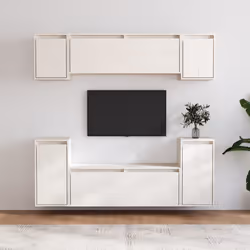 VidaXL 3100190 Support TV et centre de divertissement