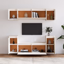 VidaXL 3100190 Support TV et centre de divertissement