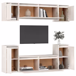 VidaXL 3100190 Support TV et centre de divertissement - Vue supplémentaire 4