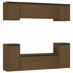 VidaXL 3100192, Marron, Bois, Bois, 1 pièce(s)