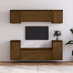 VidaXL 3100192 Support TV et centre de divertissement
