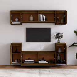 VidaXL 3100192 Support TV et centre de divertissement