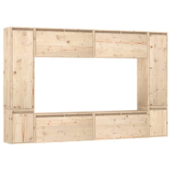 VidaXL 3100194 Support TV et centre de divertissement