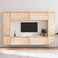VidaXL 3100194 Support TV et centre de divertissement