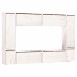 VidaXL 3100195, Blanc, Bois, Bois, 1 pièce(s)