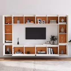 VidaXL 3100195 Support TV et centre de divertissement