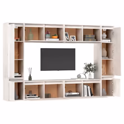 VidaXL 3100195 Support TV et centre de divertissement - Vue supplémentaire 4