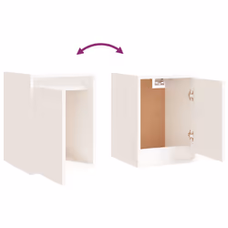 VidaXL 3100195 Support TV et centre de divertissement - Vue supplémentaire 8