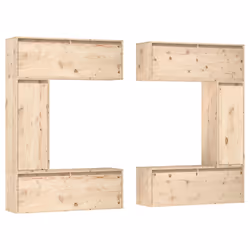 VidaXL 3100199, Bois, Bois, Bois, 1 pièce(s)