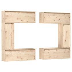 VidaXL 3100199 Support TV et centre de divertissement