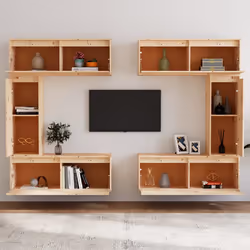 VidaXL 3100199 Support TV et centre de divertissement