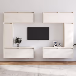 VidaXL 3100200 Support TV et centre de divertissement