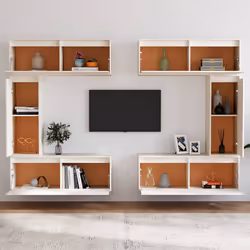 VidaXL 3100200 Support TV et centre de divertissement
