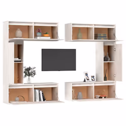 VidaXL 3100200 Support TV et centre de divertissement - Vue supplémentaire 4