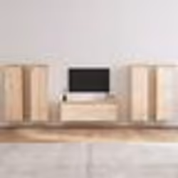 vidaXL Meubles TV 5 pcs Bois massif de pin
