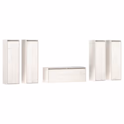 VidaXL 3100210, Blanc, Bois, Bois, 1 pièce(s)