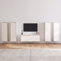 VidaXL 3100210 Support TV et centre de divertissement