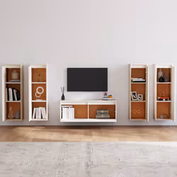 VidaXL 3100210 Support TV et centre de divertissement