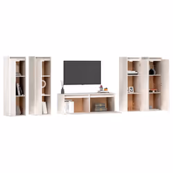 VidaXL 3100210 Support TV et centre de divertissement - Vue supplémentaire 4