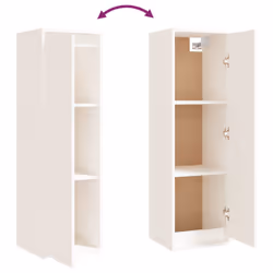VidaXL 3100210 Support TV et centre de divertissement - Vue supplémentaire 8