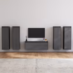 VidaXL 3100211 Support TV et centre de divertissement