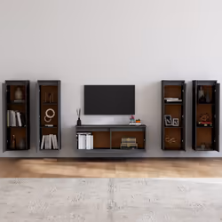 VidaXL 3100211 Support TV et centre de divertissement