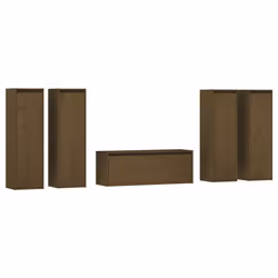 VidaXL 3100212, Marron, Bois, Bois, 1 pièce(s)