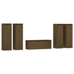 VidaXL 3100212 Support TV et centre de divertissement