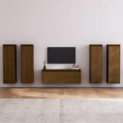 VidaXL 3100212 Support TV et centre de divertissement