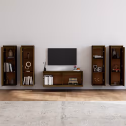 VidaXL 3100212 Support TV et centre de divertissement