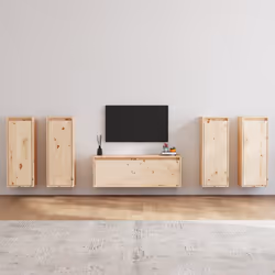 VidaXL 3100214 Support TV et centre de divertissement