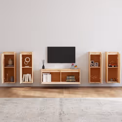 VidaXL 3100214 Support TV et centre de divertissement