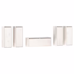 VidaXL 3100215, Blanc, Bois, Bois, 1 pièce(s)