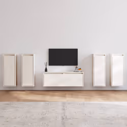VidaXL 3100215 Support TV et centre de divertissement
