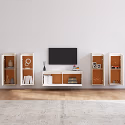 VidaXL 3100215 Support TV et centre de divertissement