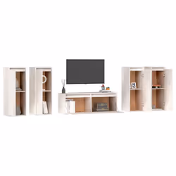 VidaXL 3100215 Support TV et centre de divertissement - Vue supplémentaire 4