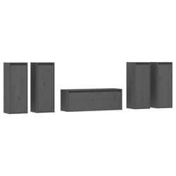 VidaXL 3100216 Support TV et centre de divertissement