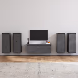 VidaXL 3100216 Support TV et centre de divertissement