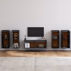 VidaXL 3100216 Support TV et centre de divertissement