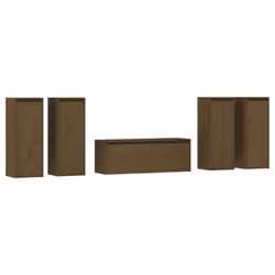 VidaXL 3100217, Marron, Bois, Bois, 1 pièce(s)