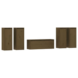 VidaXL 3100217 Support TV et centre de divertissement
